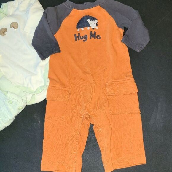 Gymboree Vintage Baby Hedgehog Lot 3-6 Months - Picture 5 of 7